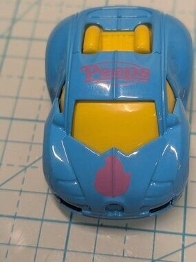 Peeps Candy Mini Die Cast Pull Back & Go Car Easter Promotion VW Bug